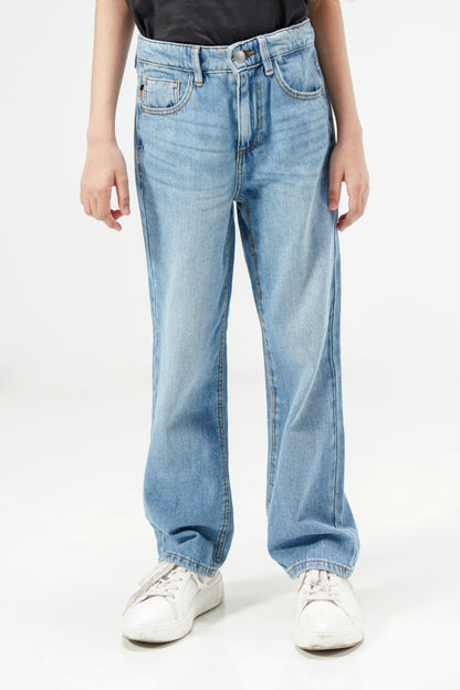 Daisy Straight Jeans shop at Rockstar Jeans