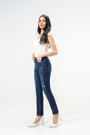 Splash Ripped Skinny Jeans
