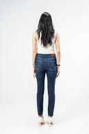 Splash Ripped Skinny Jeans