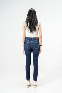 Splash Ripped Skinny Jeans