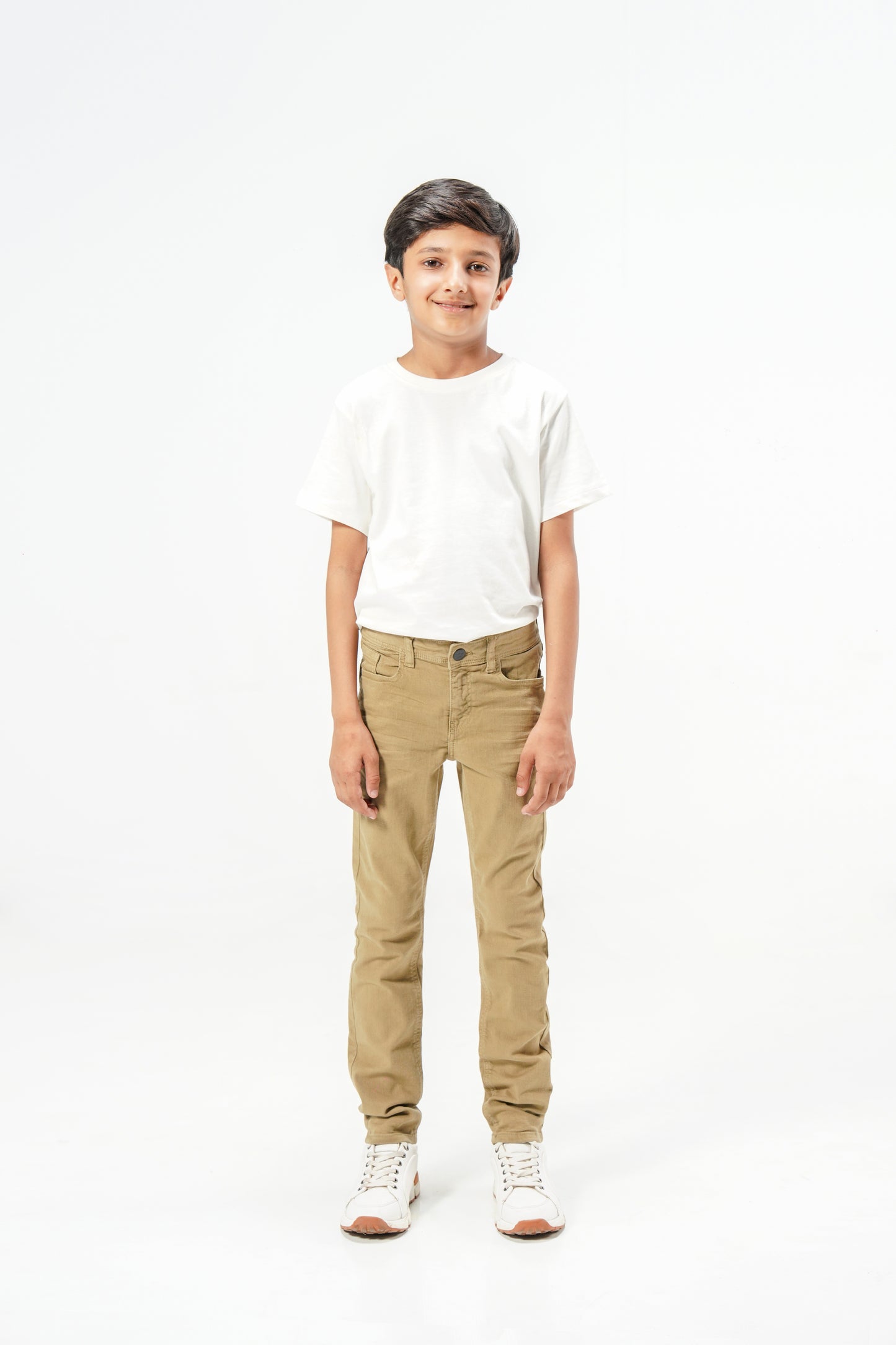 Power Stretch Beige Pant shop at rockstar jeans