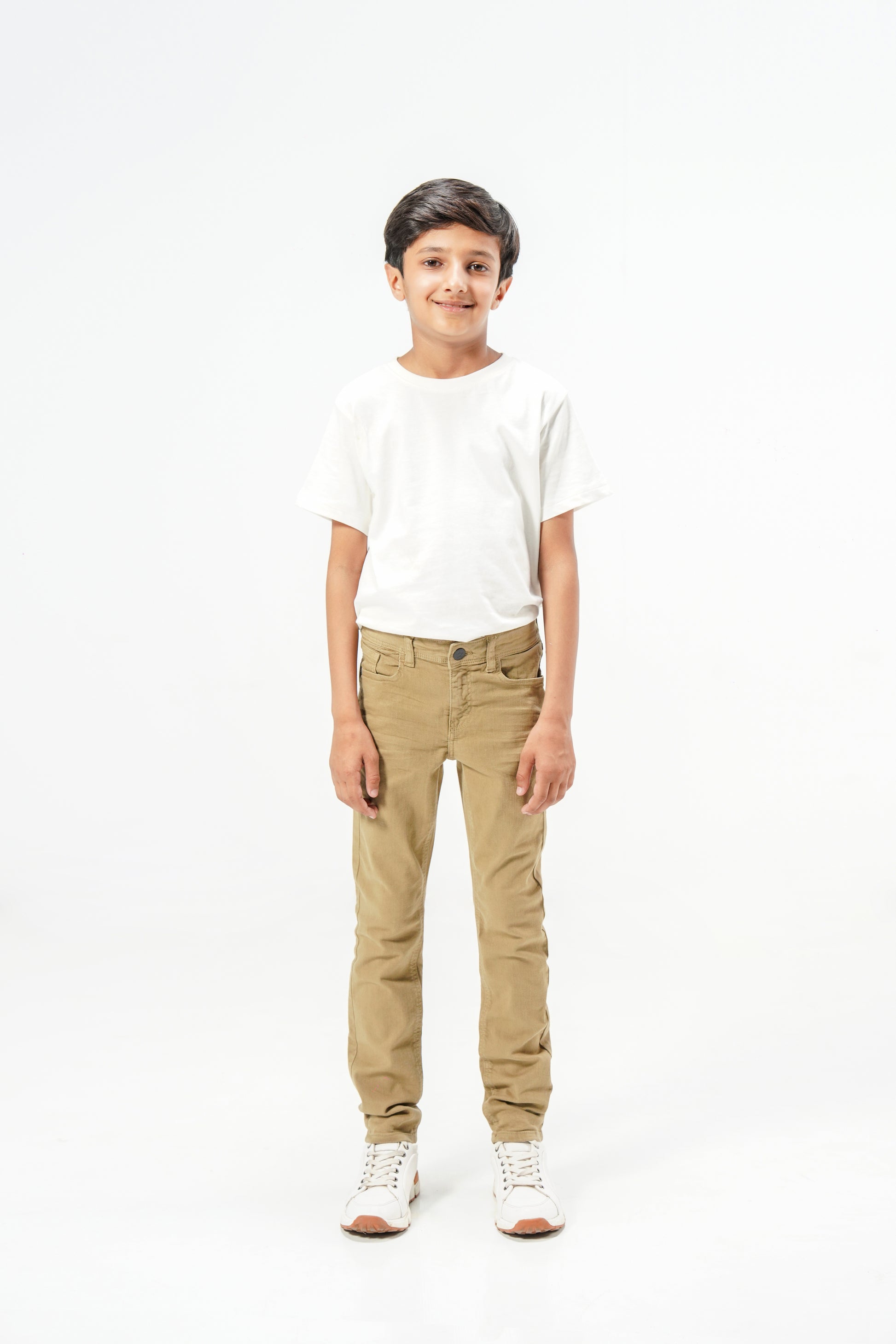 Power Stretch Beige Pant shop at rockstar jeans