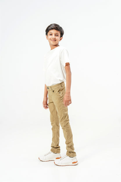 Power Stretch Beige Pant