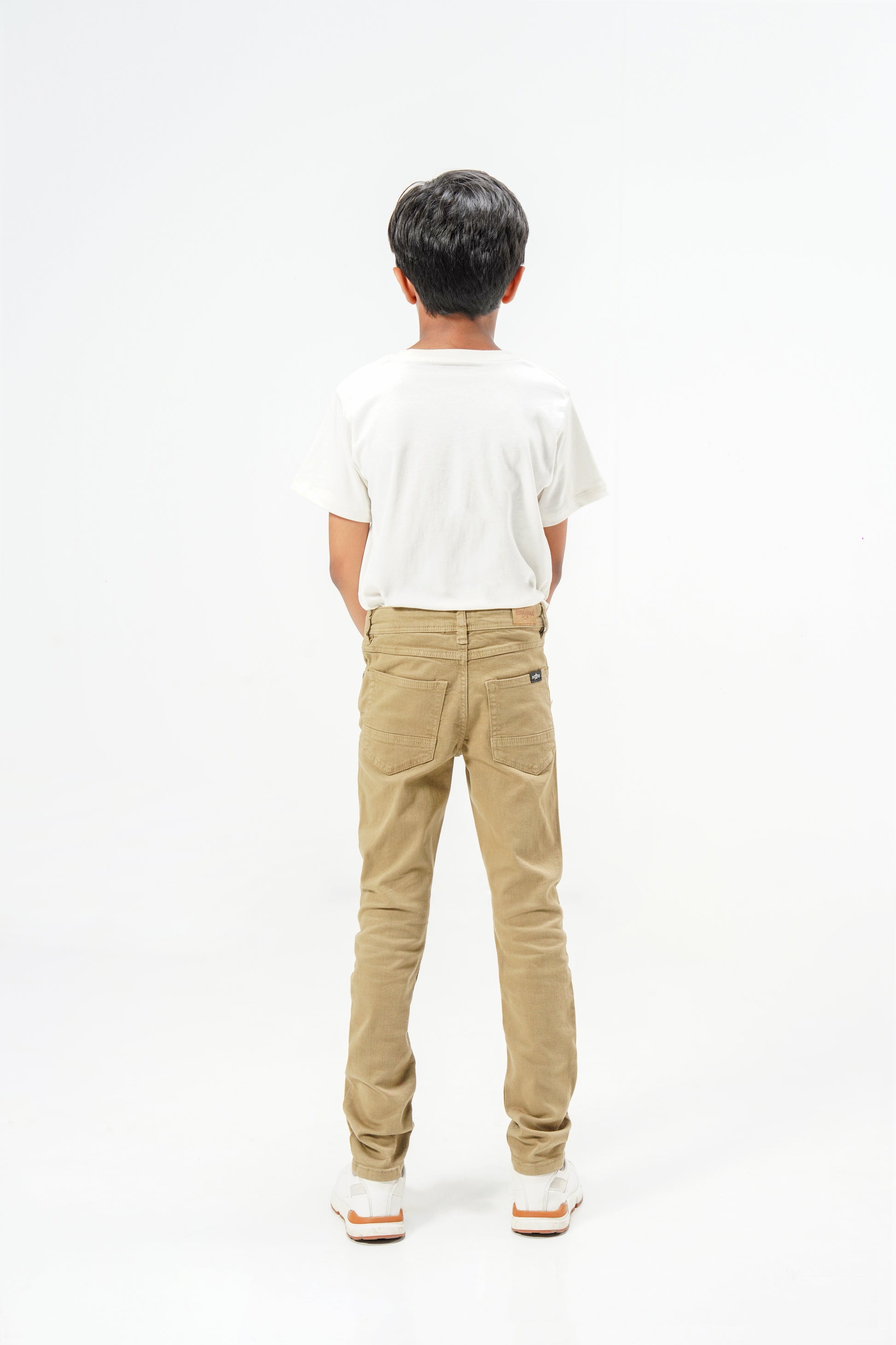 Power Stretch Beige Pant shop at Rockstar Jeans