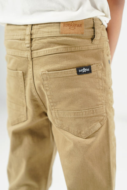 Power Stretch Beige Pant
