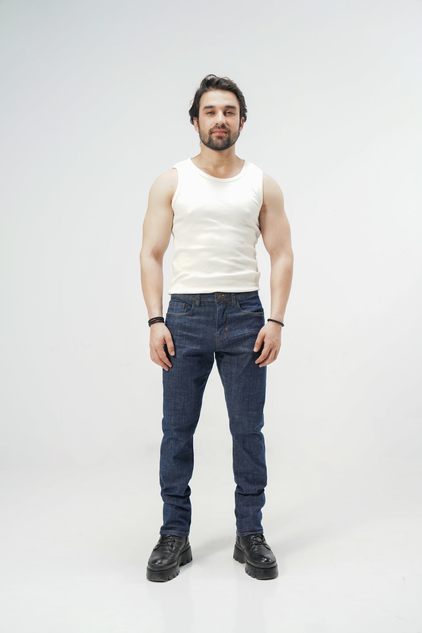 Ultra Lightweight Dark Jeans