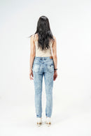 Acid Wash Skinny Jeans