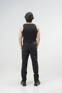 Authentic Straight Black
