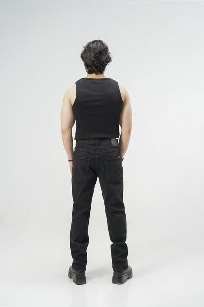 Authentic Straight Black shop at Rockstar Jeans