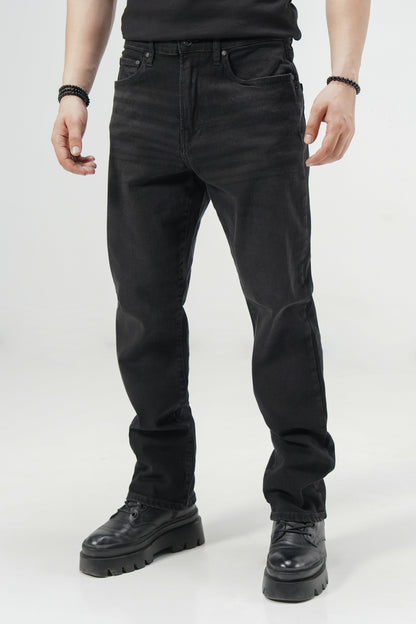 Authentic Straight Black shop at Rockstar Jeans
