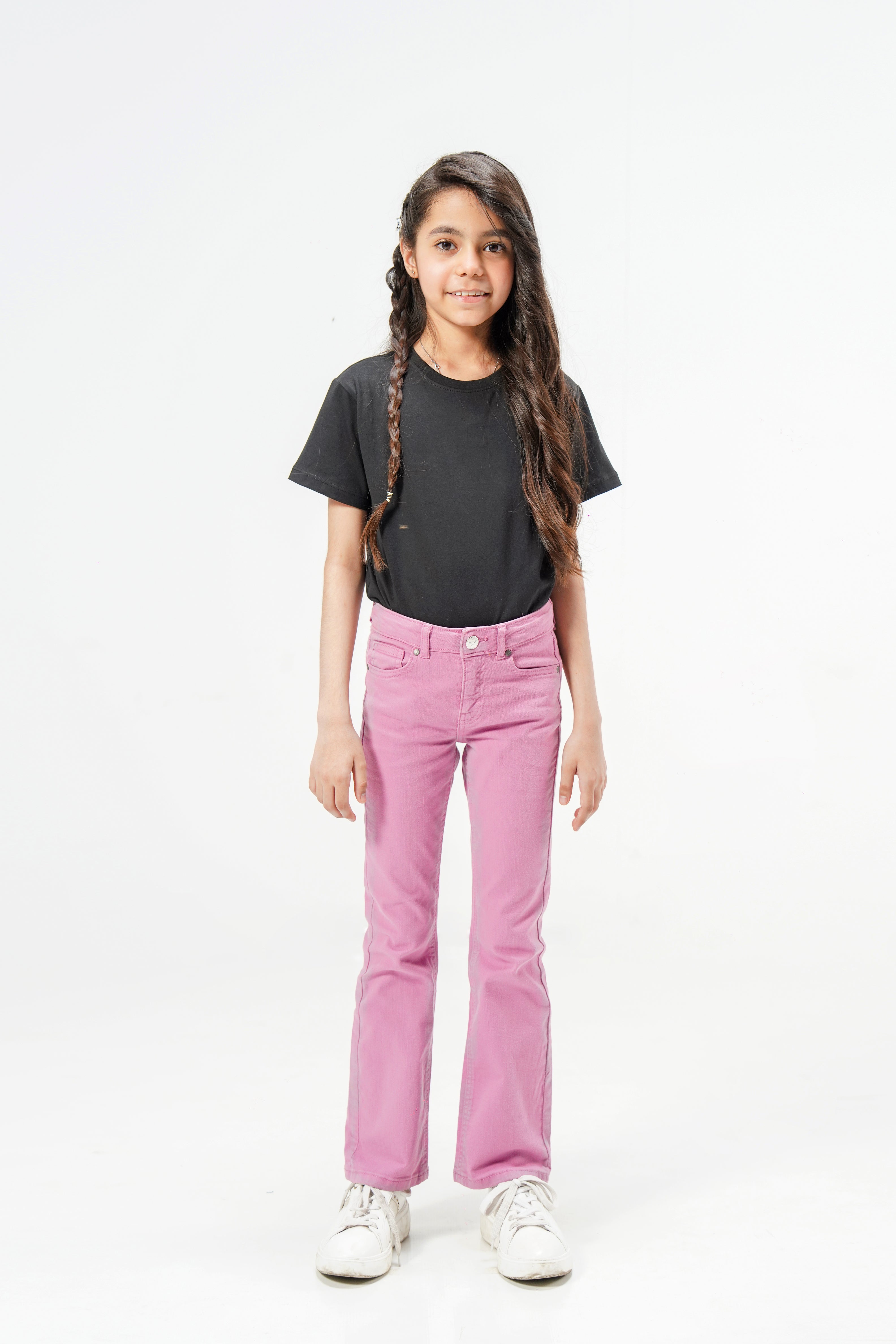 Purple Orchid Flare Pant