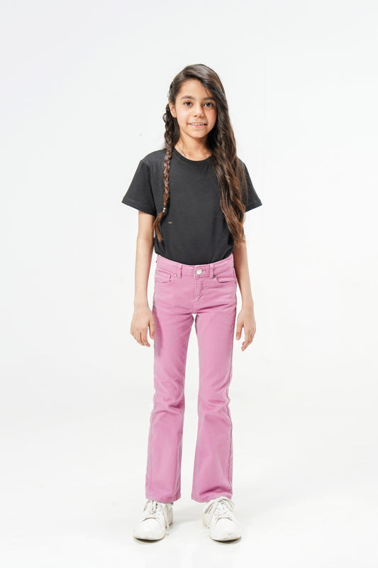 Purple Orchid Flare Pant shop at Rockstar Jeans