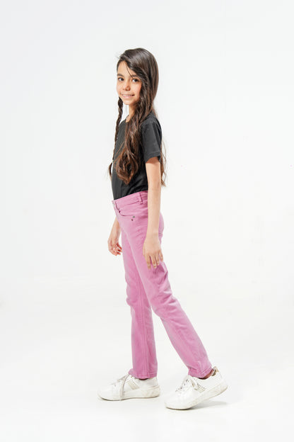 Purple Orchid Flare Pant