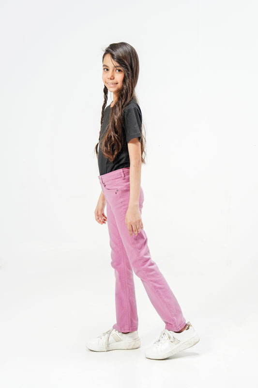 Purple Orchid Flare Pant