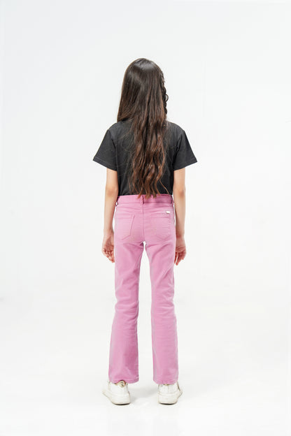 Purple Orchid Flare Pant shop at Rockstar Jeans