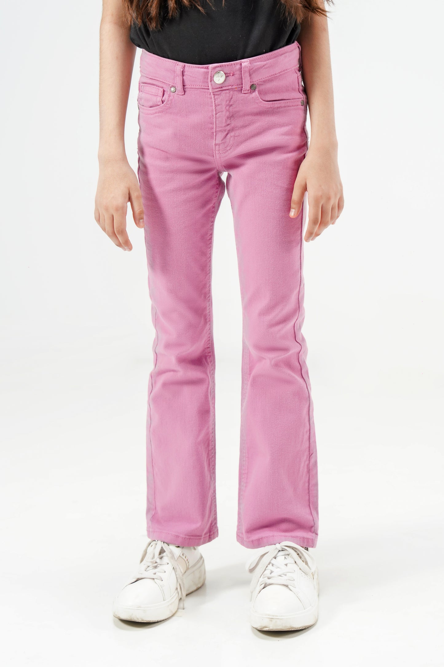 Purple Orchid Flare Pant