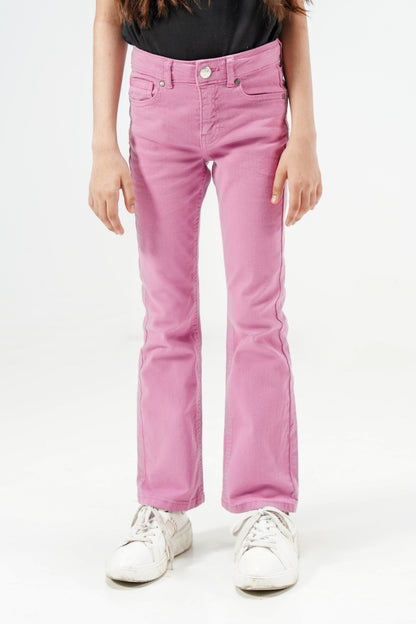 Purple Orchid Flare Pant