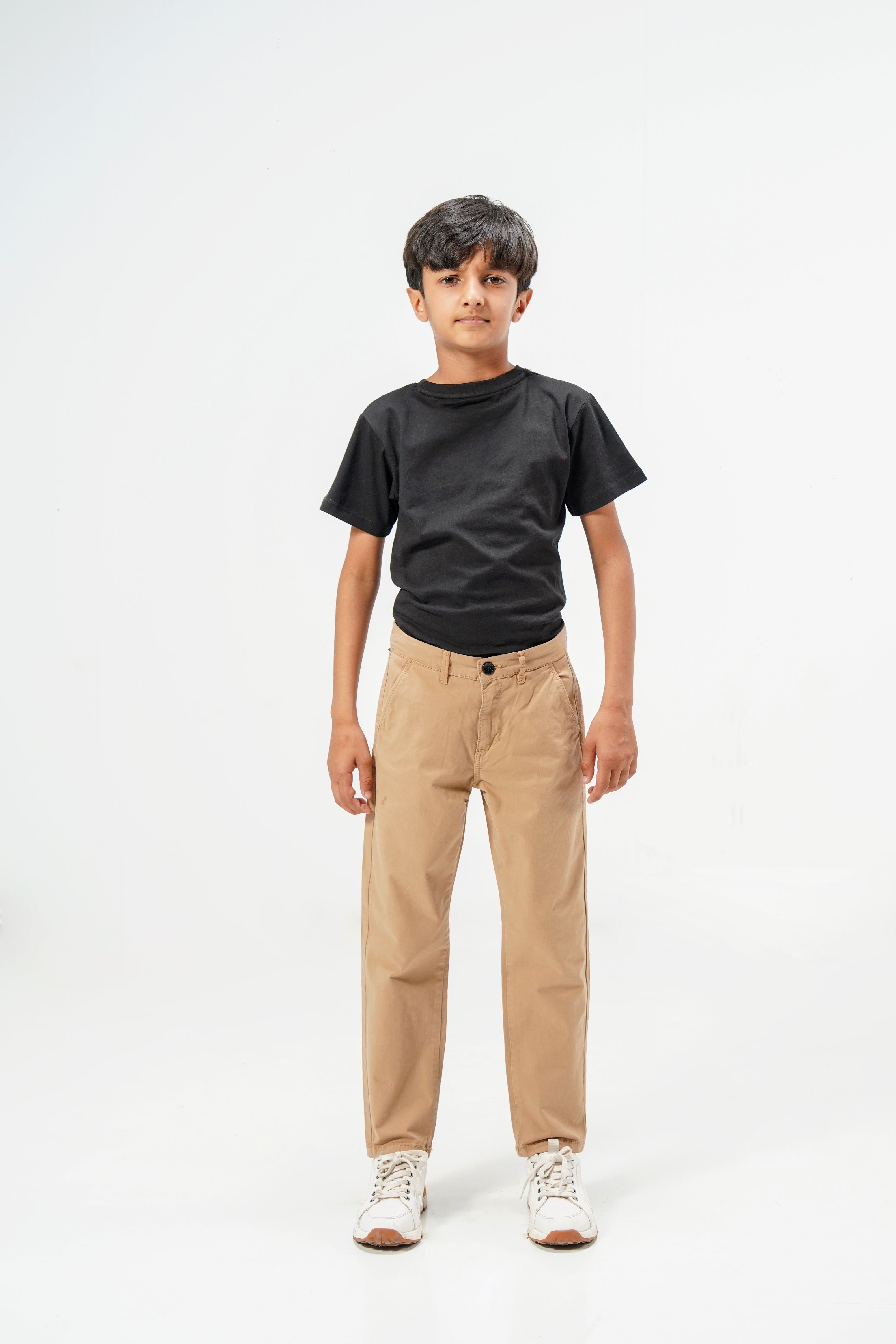 Classic Beige Chinos