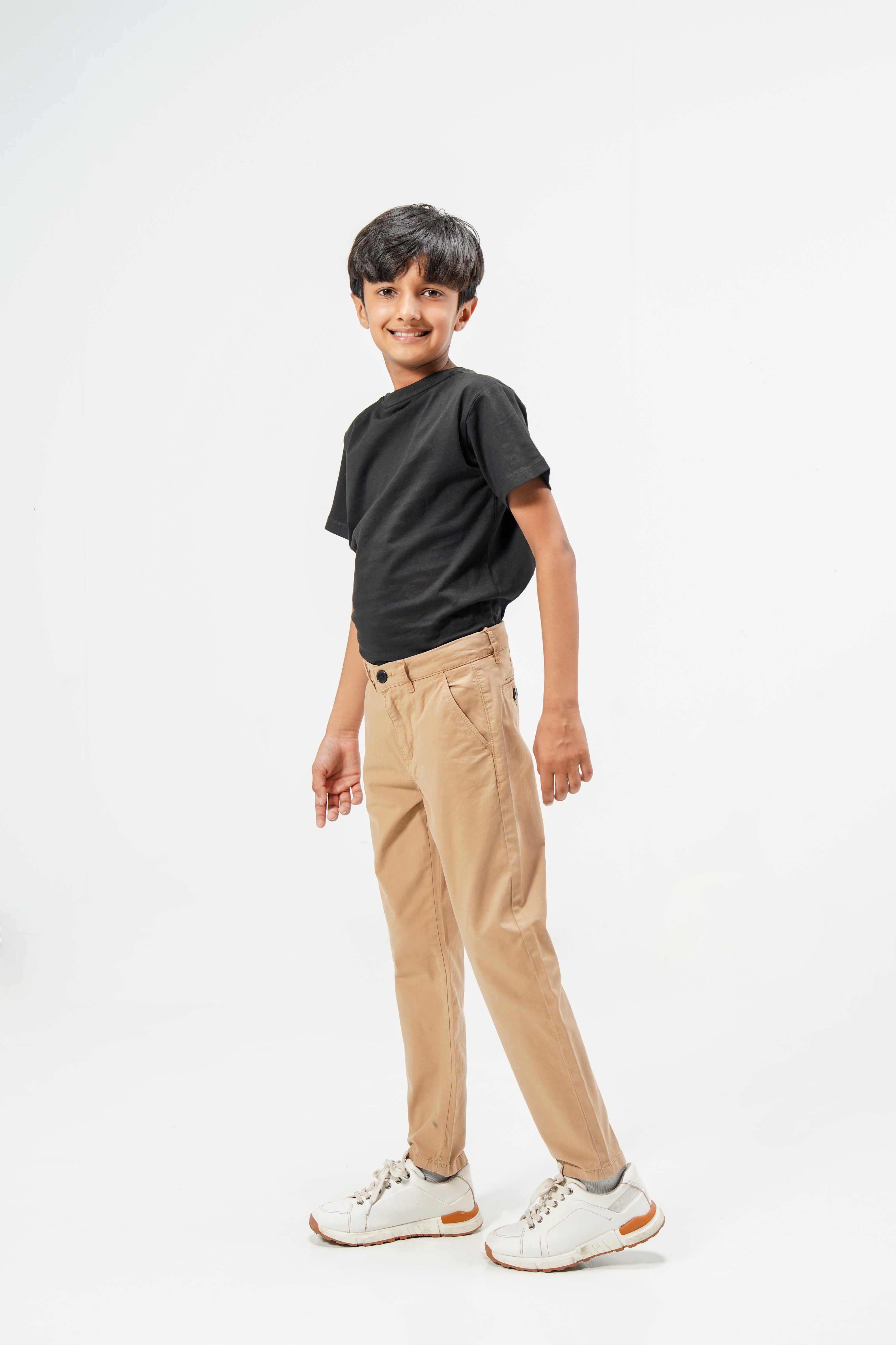 Classic Beige Chinos