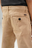 Classic Beige Chinos