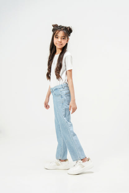 Dimonty Straight Fit Jeans shop at Rockstar Jeans