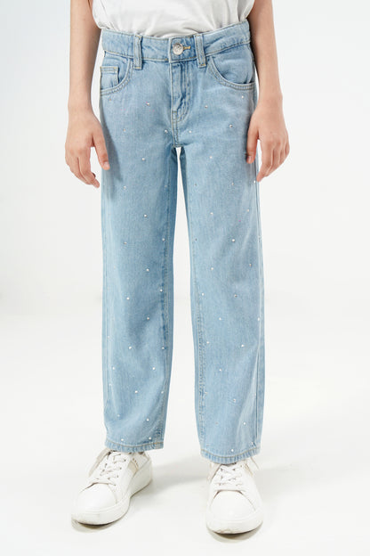 Dimonty Straight Fit Jeans shop at Rockstar Jeans