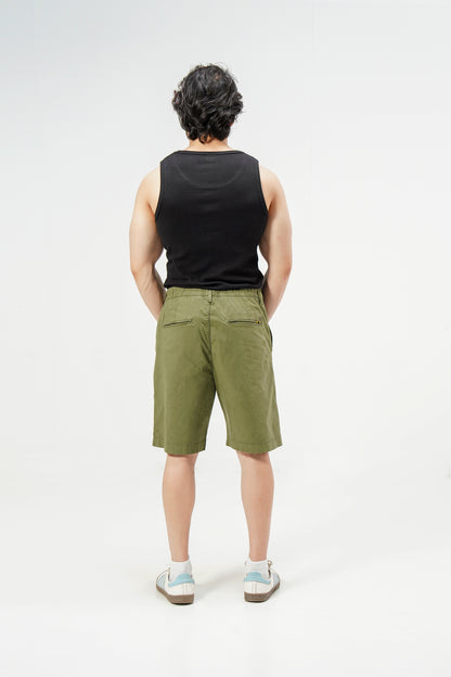 Military Green Shorts