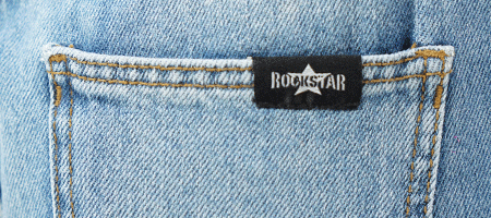 Rockstar Jeans / Daisy Straight Jeans