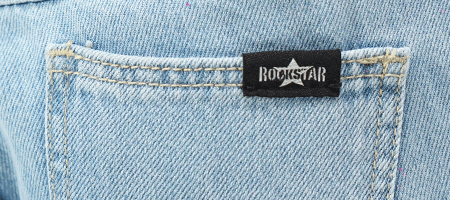 Rockstar Jeans / Dimonty Straight Fit Jeans