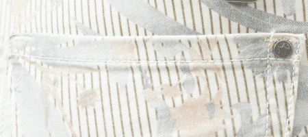 Rockstar Jeans / Floral Print Slim Pant