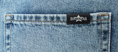 Rockstar Jeans / High Rise Wide Leg Cargo