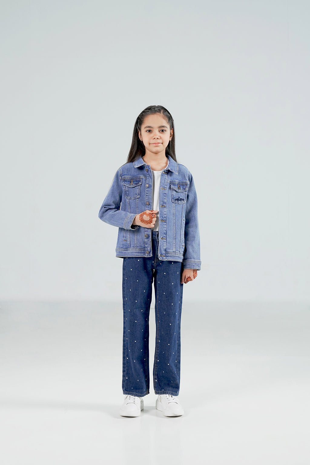 Denim Trucker Jacket Tinted