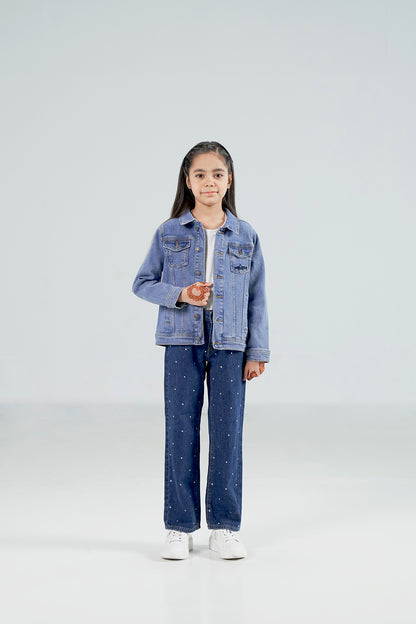 Denim Trucker Jacket Tinted shop at Rockstar Jeans