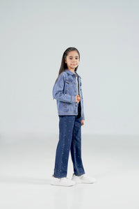 Denim Trucker Jacket Tinted