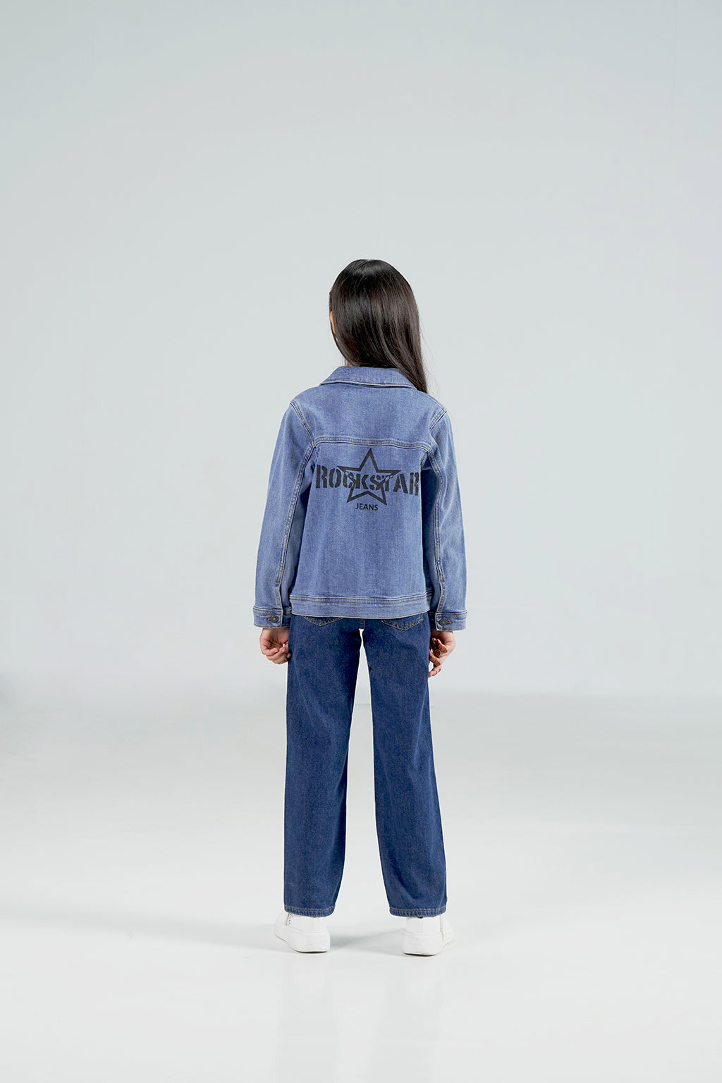 Denim Trucker Jacket Tinted shop at Rockstar Jeans