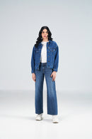 Denim jacket Medium Wash