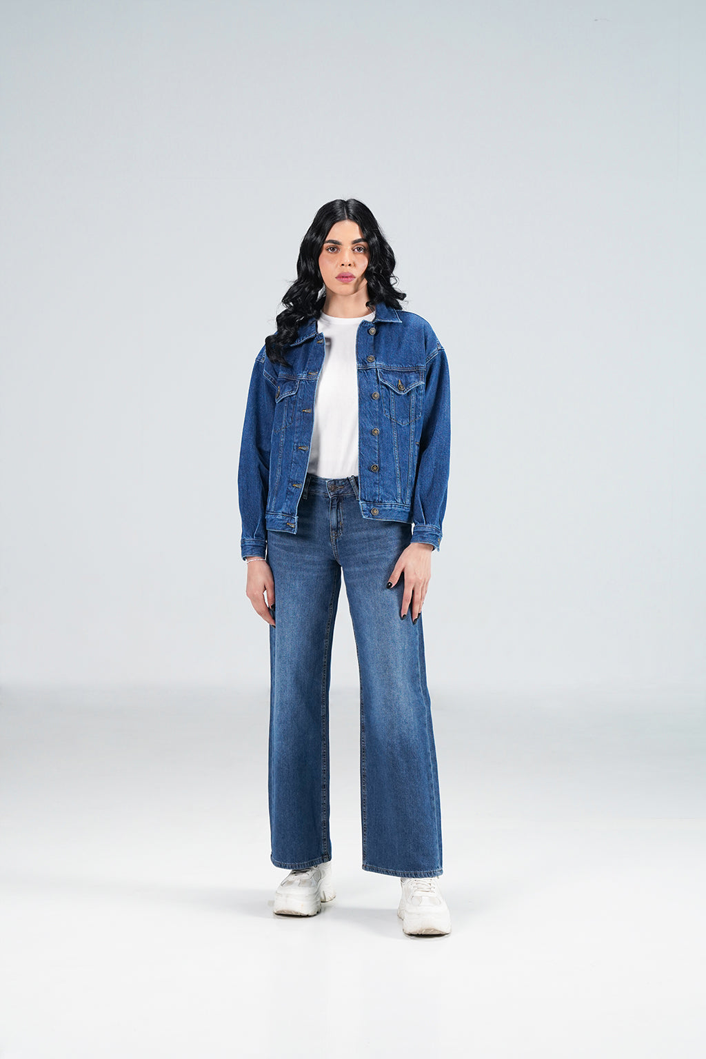 Denim jacket Medium Wash shop at rockstar jeans