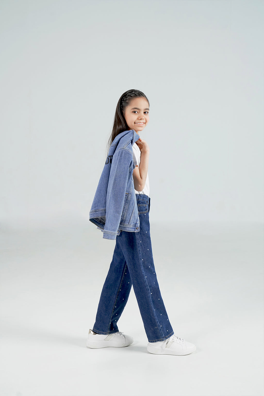 Denim Trucker Jacket Tinted