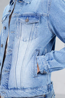 Denim jacket Light Wash