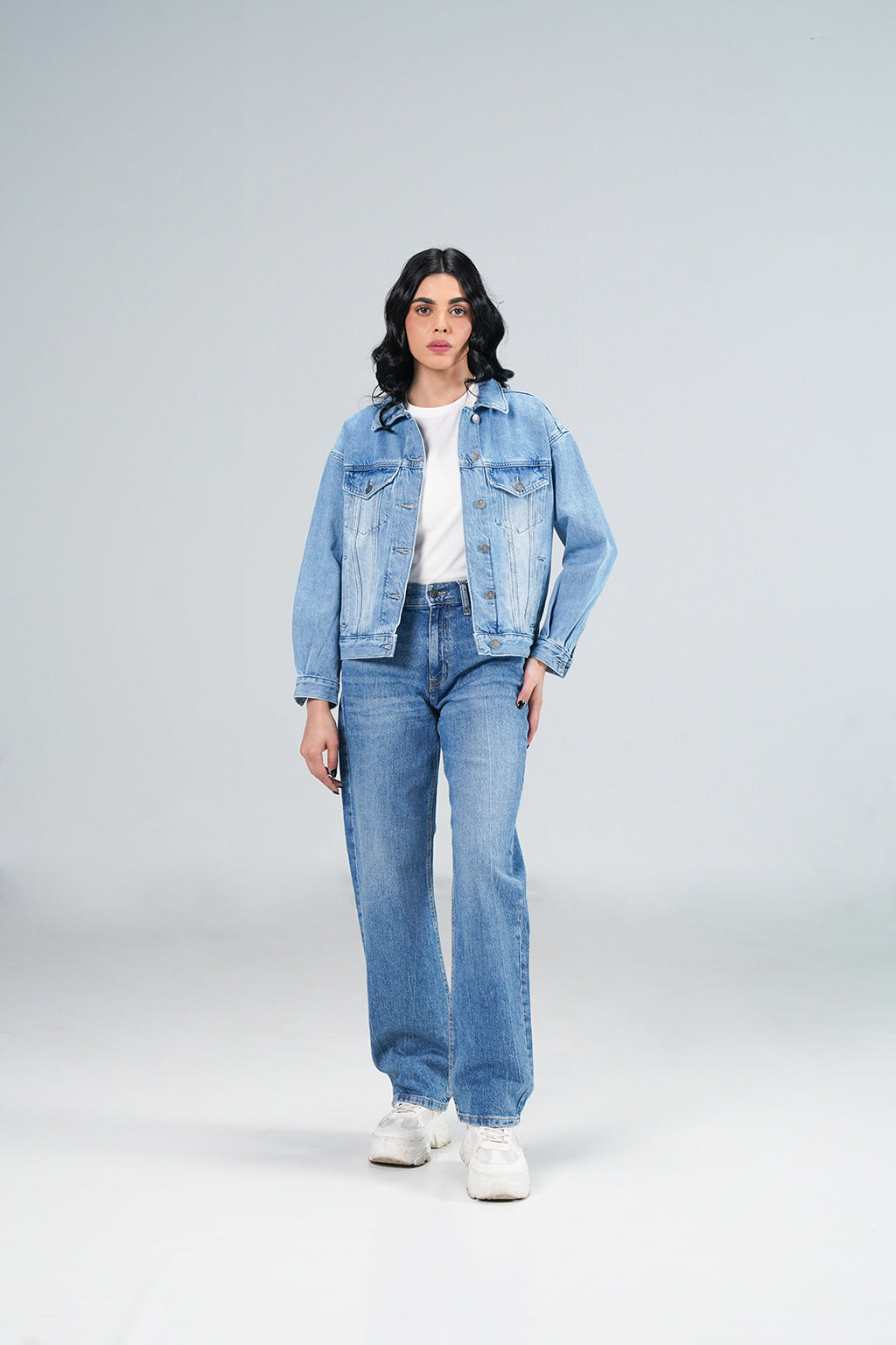 Denim jacket Light Wash shop at Rockstar Jeans