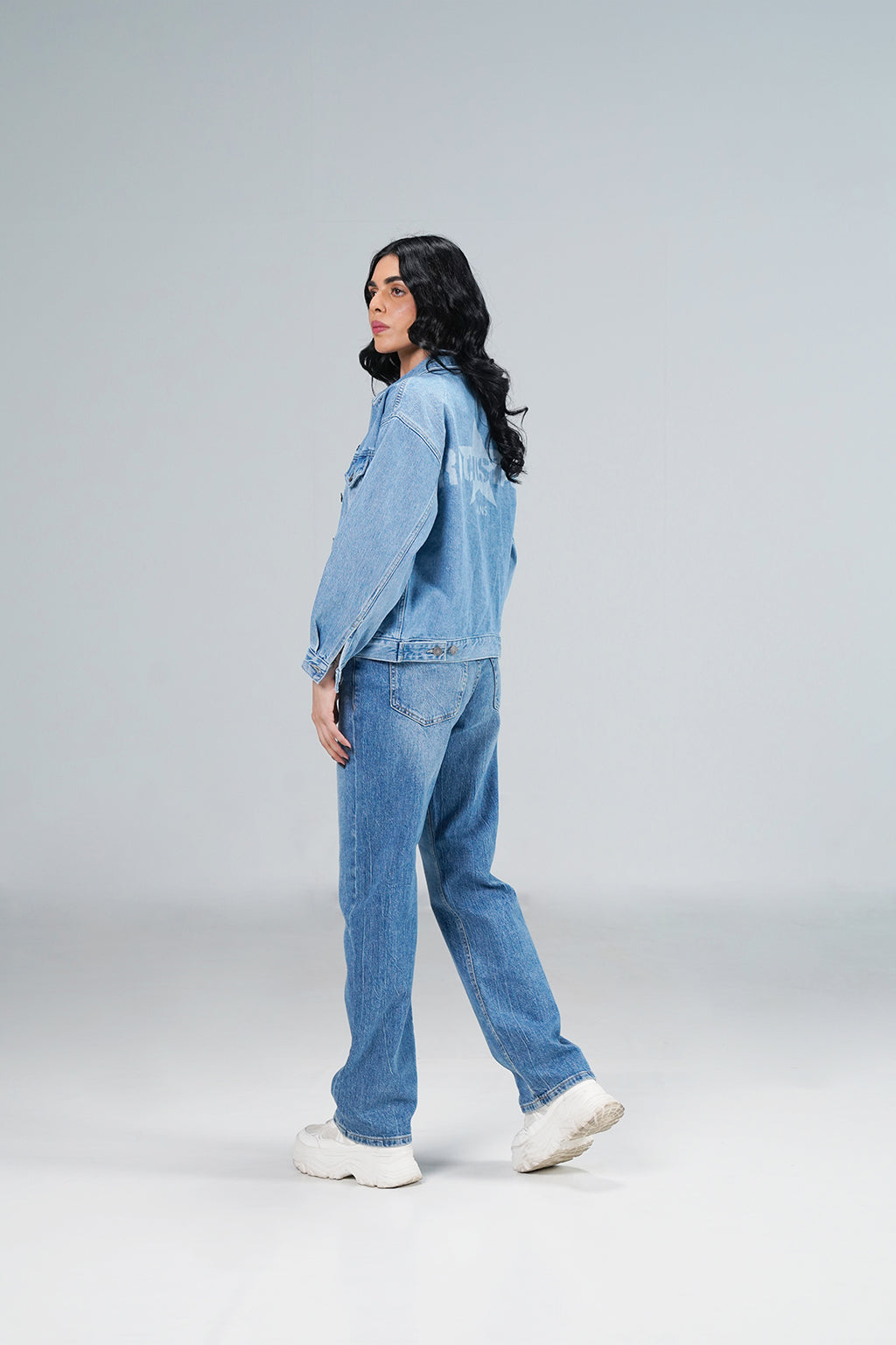 Denim jacket Light Wash