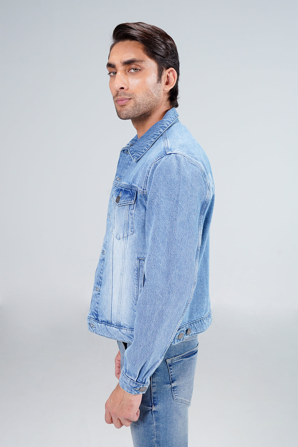 Denim jacket Light Wash