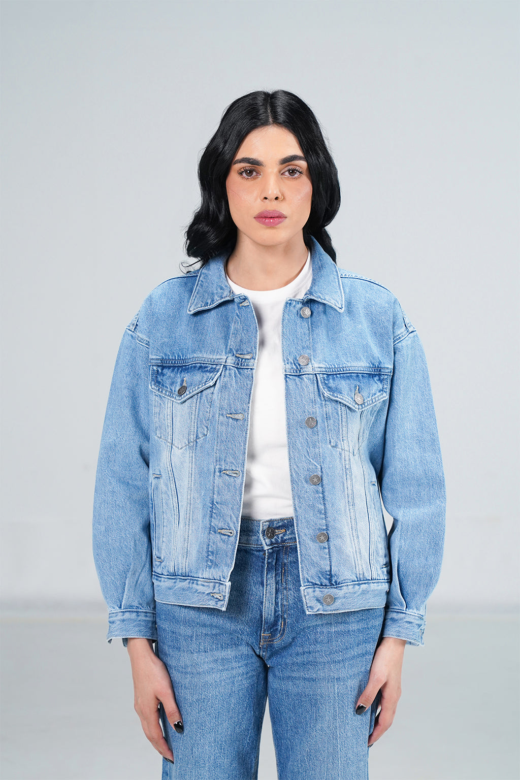 Denim jacket Light Wash
