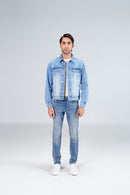 Denim jacket Light Wash