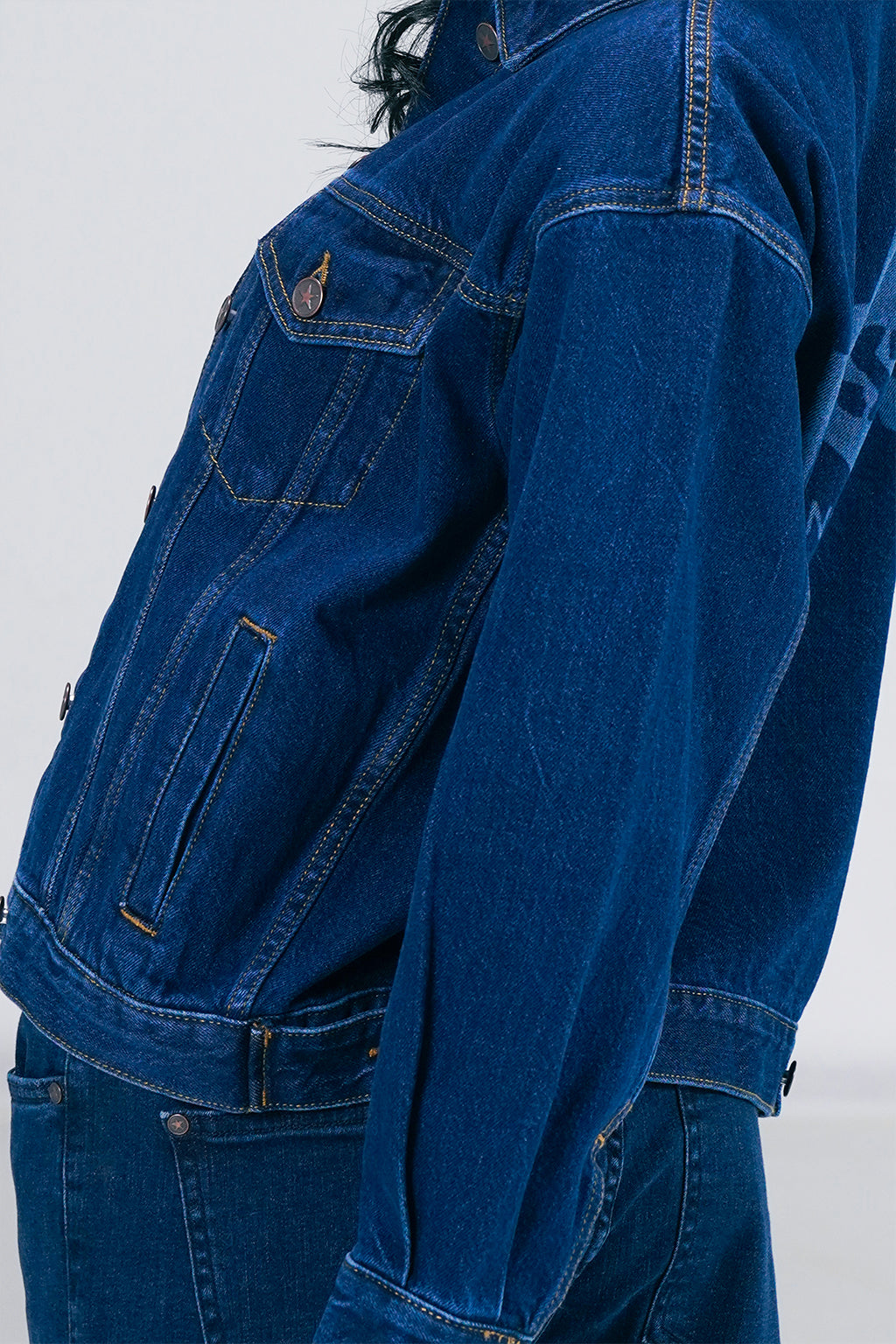 Denim jacket Dark Wash shop at Rockstar Jeans