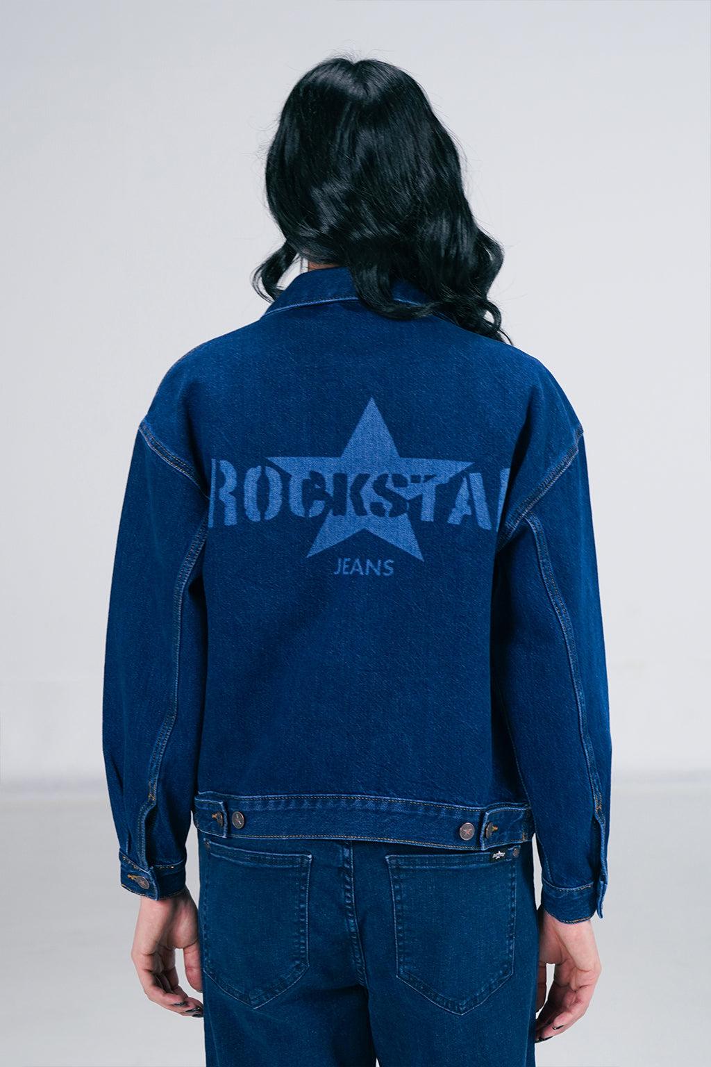 Denim jacket Dark Wash