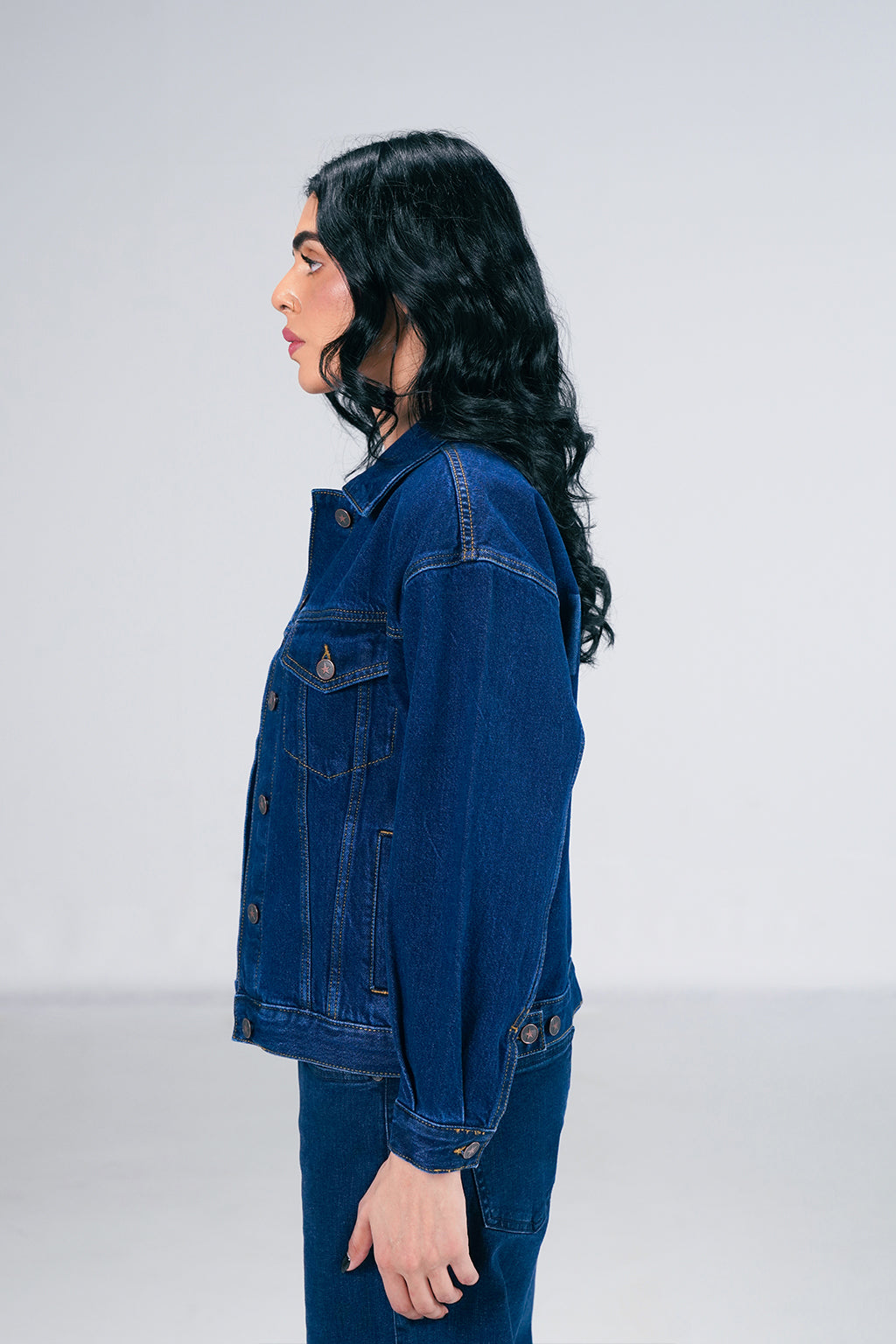 Denim jacket Dark Wash