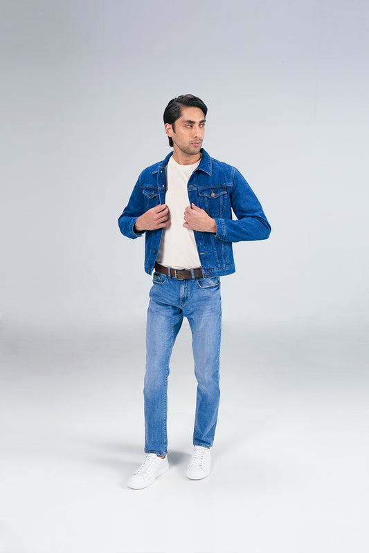 Denim jacket Medium Wash