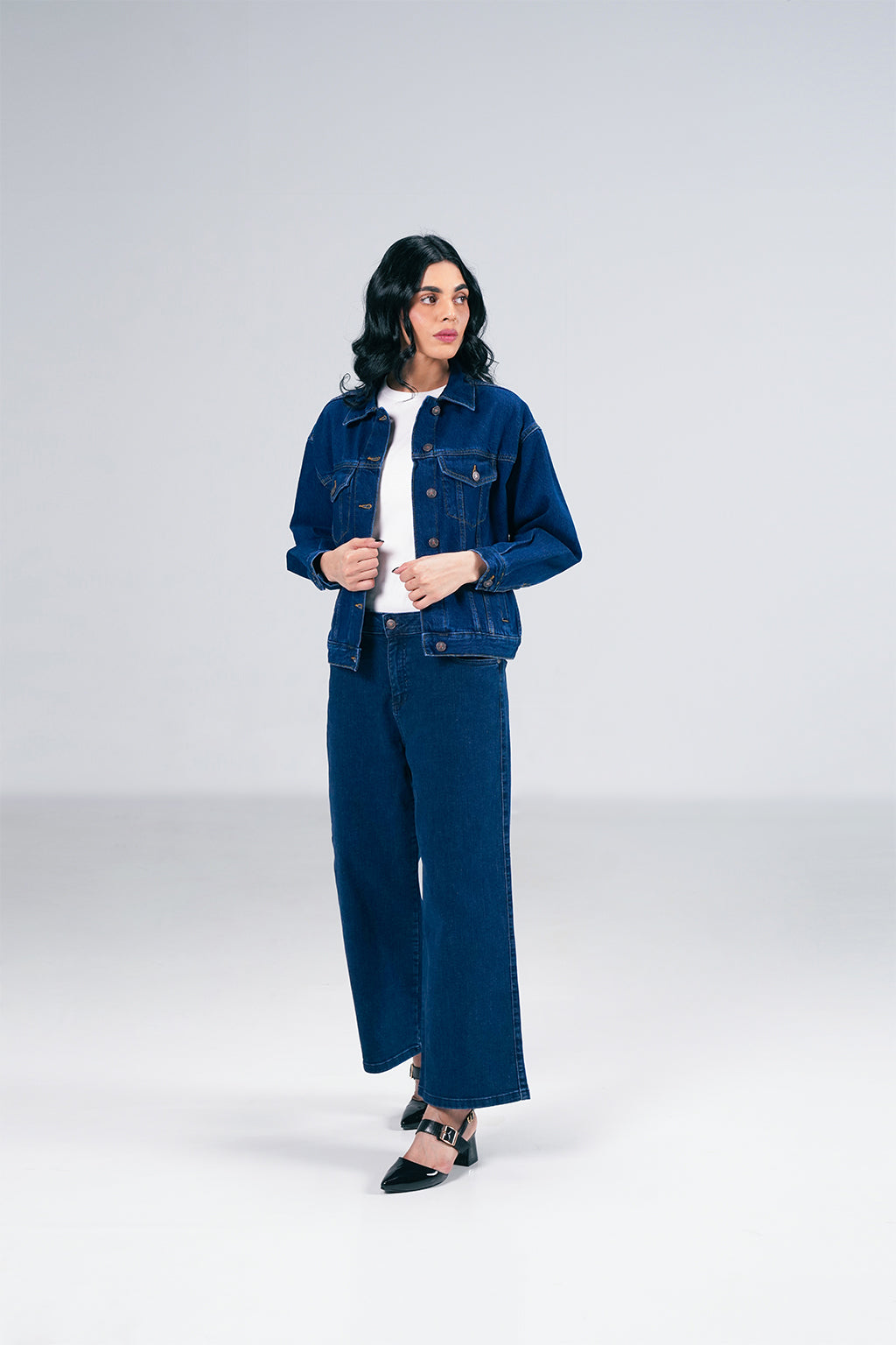 Denim jacket Dark Wash shop at Rockstar Jeans