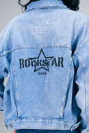 Acid Denim Jacket